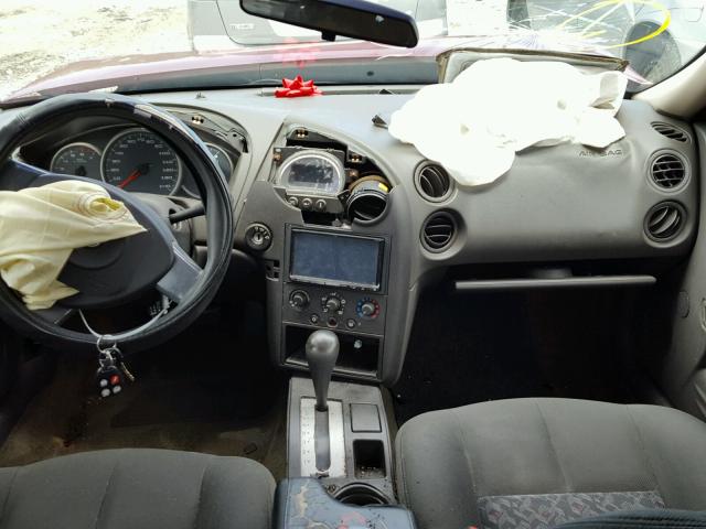 2G2WP522X41145417 - 2004 PONTIAC GRAND PRIX Bordo foto 9