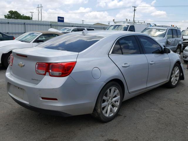 1G11E5SA7DF225794 - 2013 CHEVROLET MALIBU 2LT SILVER photo 4