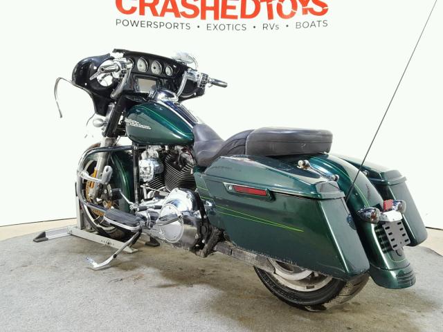 1HD1KRM18FB633766 - 2015 HARLEY-DAVIDSON FLHXS STRE GREEN photo 6