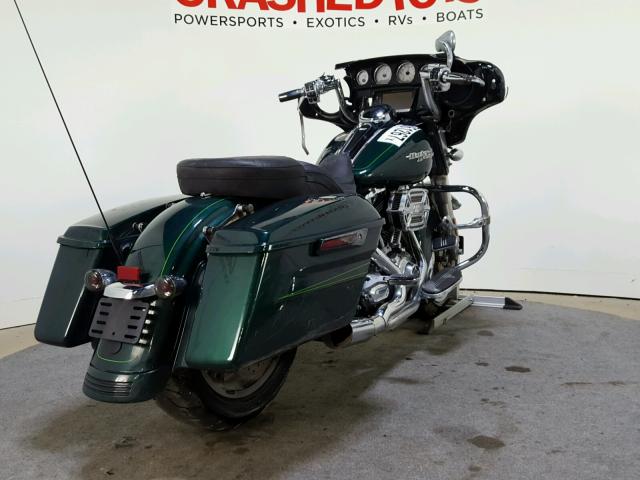 1HD1KRM18FB633766 - 2015 HARLEY-DAVIDSON FLHXS STRE GREEN photo 8