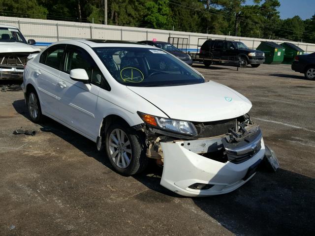 19XFB2F9XCE015865 - 2012 HONDA CIVIC EXL Ağ foto 1