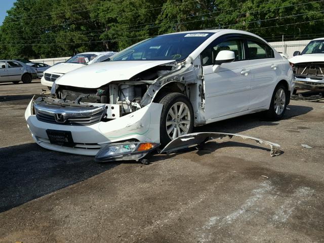 19XFB2F9XCE015865 - 2012 HONDA CIVIC EXL Ağ foto 2