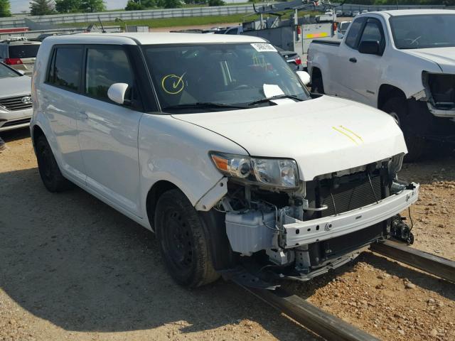 JTLZE4FE2EJ056224 - 2014 TOYOTA SCION XB თეთრი ფოტო 1