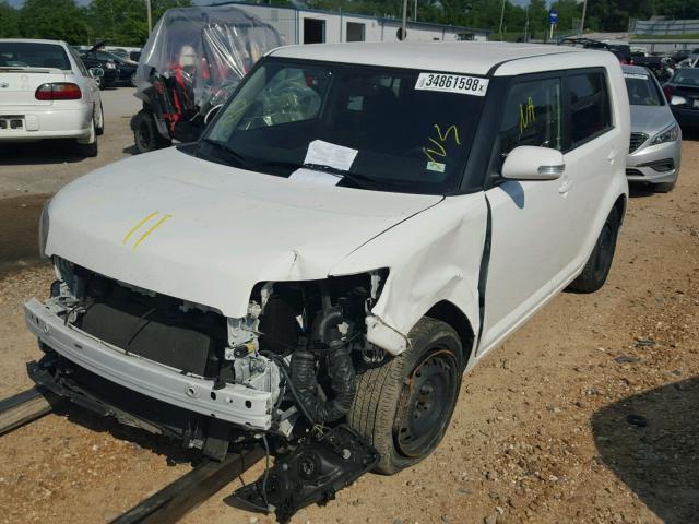JTLZE4FE2EJ056224 - 2014 TOYOTA SCION XB თეთრი ფოტო 2