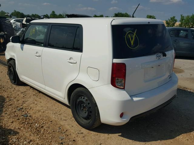 JTLZE4FE2EJ056224 - 2014 TOYOTA SCION XB თეთრი ფოტო 3