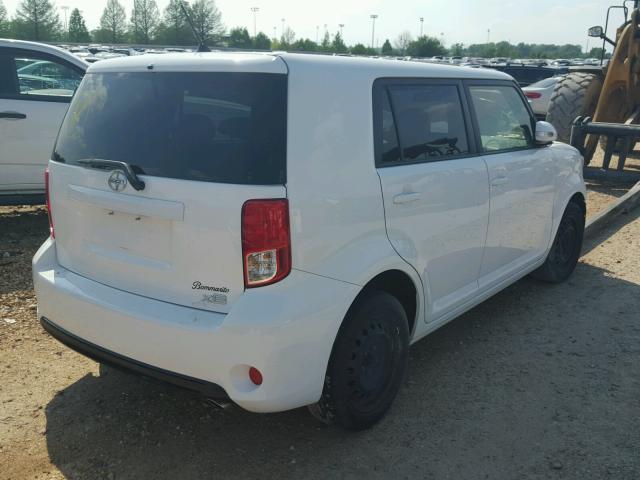 JTLZE4FE2EJ056224 - 2014 TOYOTA SCION XB თეთრი ფოტო 4