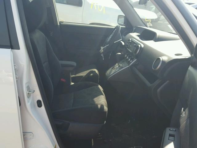 JTLZE4FE2EJ056224 - 2014 TOYOTA SCION XB თეთრი ფოტო 5