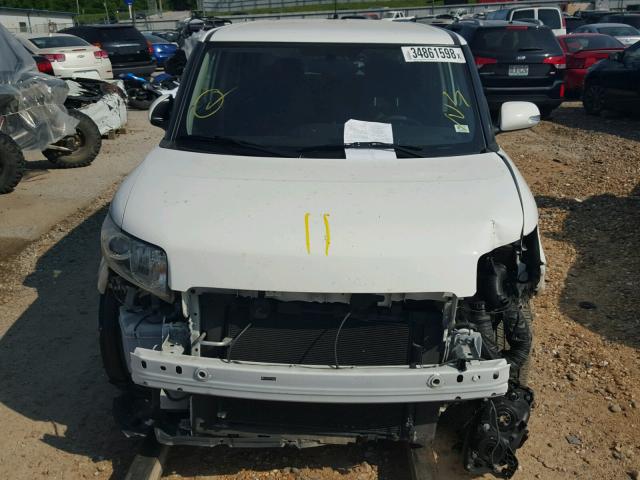JTLZE4FE2EJ056224 - 2014 TOYOTA SCION XB თეთრი ფოტო 7