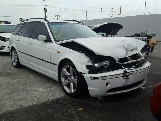 WBAEN334X5PC13723 - 2005 BMW 325 IT WHITE photo 1