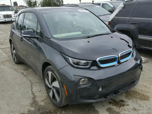 WBY1Z2C51FV286660 - 2015 BMW I3 BEV GRAY photo 1