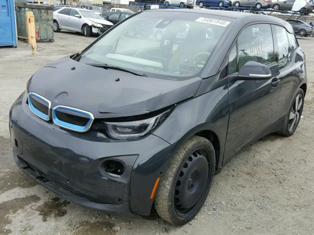 WBY1Z2C51FV286660 - 2015 BMW I3 BEV GRAY photo 2