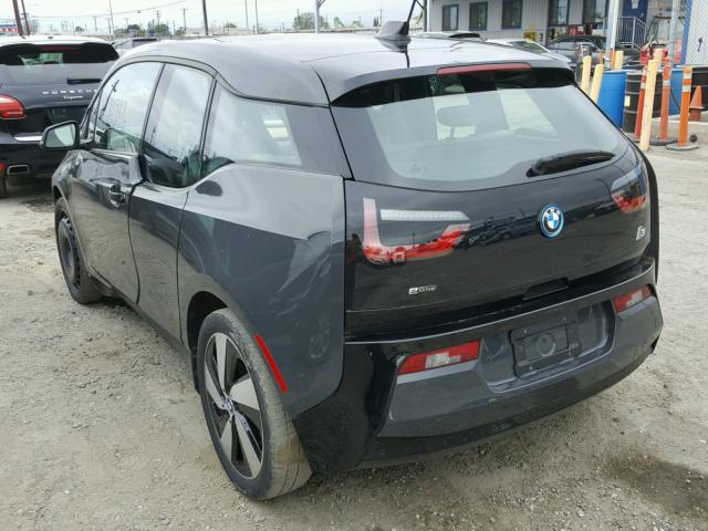 WBY1Z2C51FV286660 - 2015 BMW I3 BEV GRAY photo 3