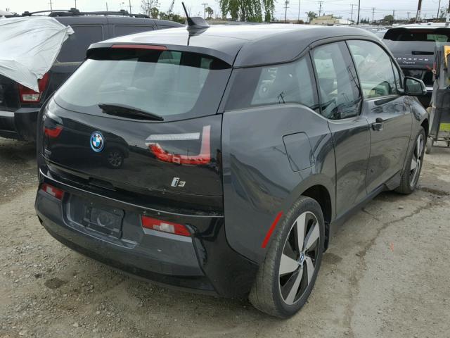 WBY1Z2C51FV286660 - 2015 BMW I3 BEV GRAY photo 4