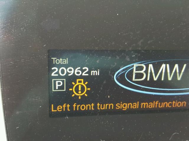 WBY1Z2C51FV286660 - 2015 BMW I3 BEV GRAY photo 8