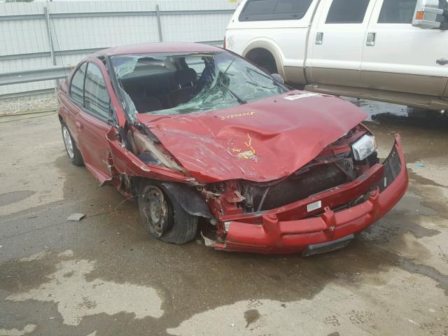 1B3EJ46X8YN119218 - 2000 DODGE STRATUS SE RED photo 1