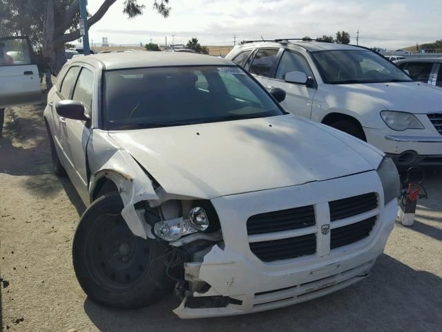 2D4FV47T16H414916 - 2006 DODGE MAGNUM SE WHITE photo 1