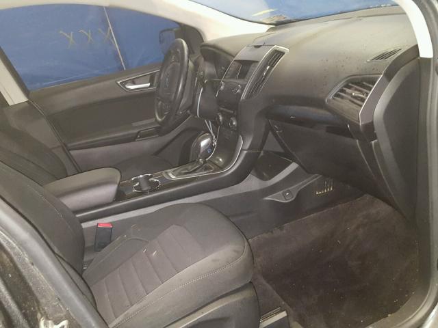 2FMTK4G94FBC30730 - 2015 FORD EDGE SE GRAY photo 5