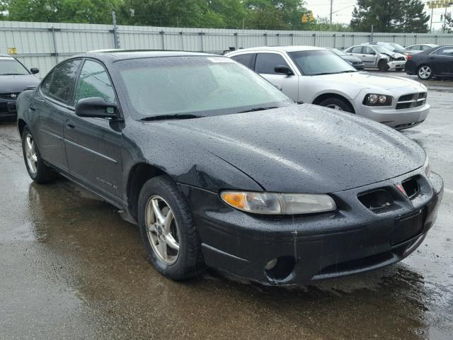 1G2WK52J42F217336 - 2002 PONTIAC GRAND PRIX BLACK photo 1