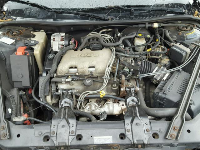 1G2WK52J42F217336 - 2002 PONTIAC GRAND PRIX BLACK photo 7