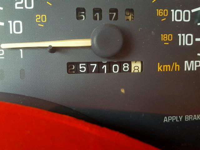 1G2WK52J42F217336 - 2002 PONTIAC GRAND PRIX BLACK photo 8