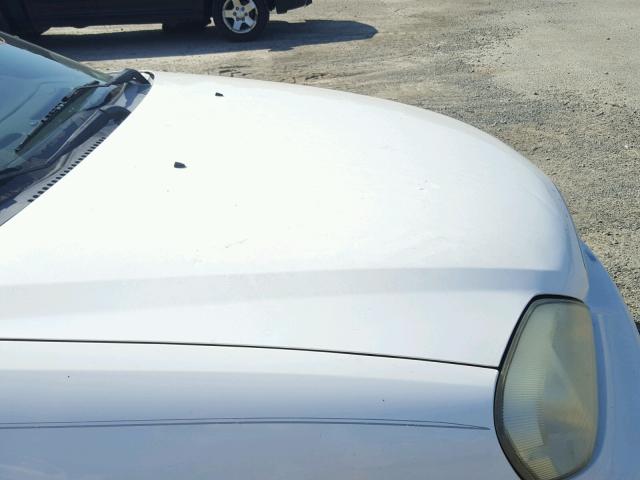 1MEFM55S12A629848 - 2002 MERCURY SABLE LS P WHITE photo 9