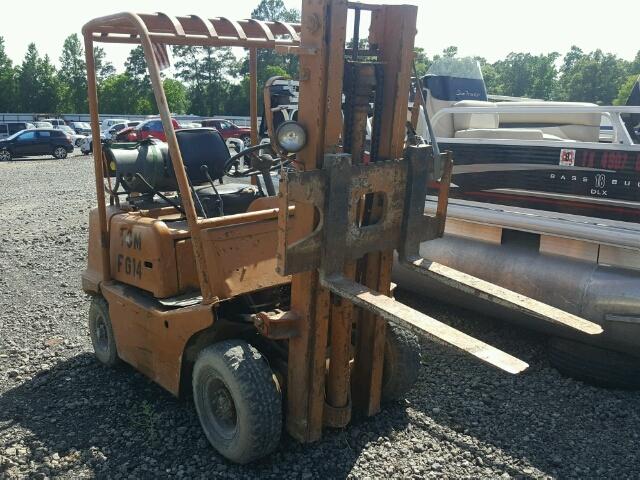 2530118 - 1980 TCM FORKLIFT 黄色 照片 1