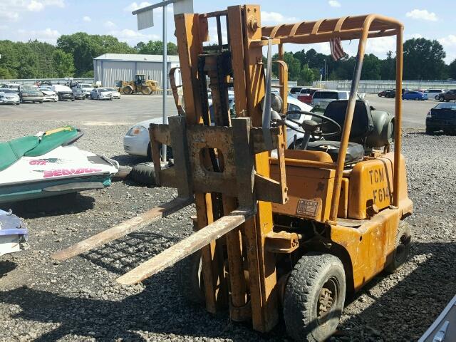 2530118 - 1980 TCM FORKLIFT 黄色 照片 2
