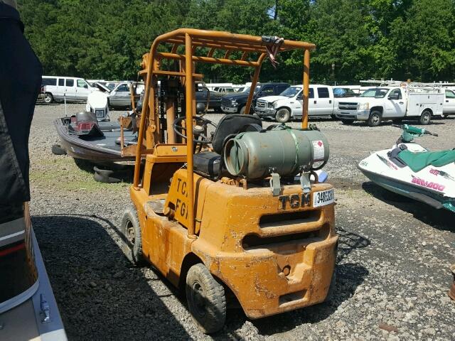 2530118 - 1980 TCM FORKLIFT 黄色 照片 3