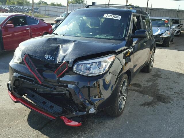 KNDJP3A59F7777790 - 2015 KIA SOUL + BLACK photo 2