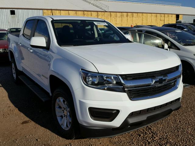 1GCGTCEN4J1106023 - 2018 CHEVROLET COLORADO L WHITE photo 1