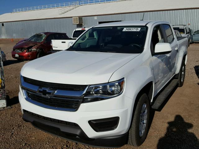 1GCGTCEN4J1106023 - 2018 CHEVROLET COLORADO L WHITE photo 2
