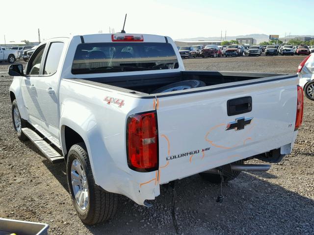 1GCGTCEN4J1106023 - 2018 CHEVROLET COLORADO L WHITE photo 3