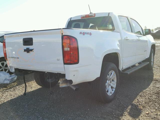 1GCGTCEN4J1106023 - 2018 CHEVROLET COLORADO L WHITE photo 4