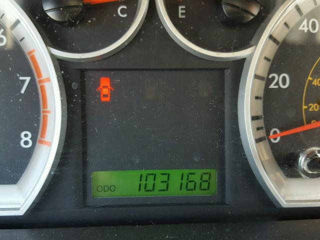 KL1TD5DE3BB221370 - 2011 CHEVROLET AVEO LS SILVER photo 8