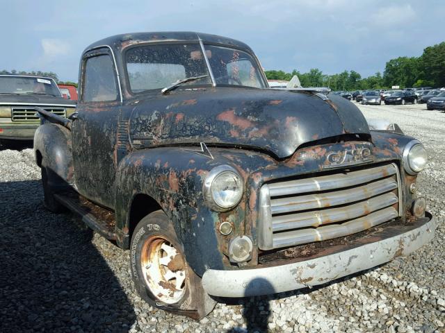 XXXXXXXXXX - 1949 GMC PICK UP BLUE photo 1