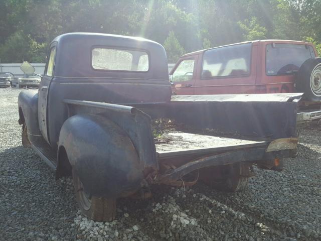 XXXXXXXXXX - 1949 GMC PICK UP BLUE photo 3