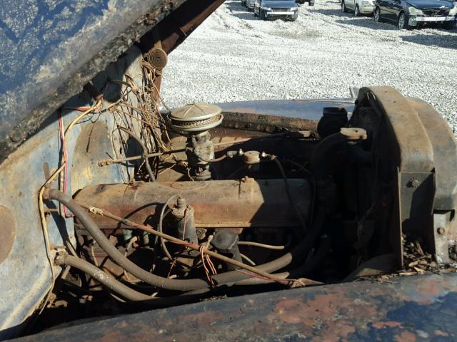 XXXXXXXXXX - 1949 GMC PICK UP BLUE photo 7