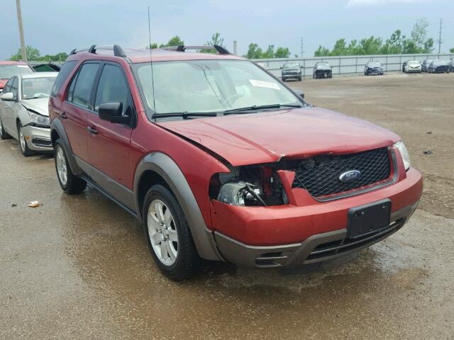 1FMZK01176GA58417 - 2006 FORD FREESTYLE RED photo 1