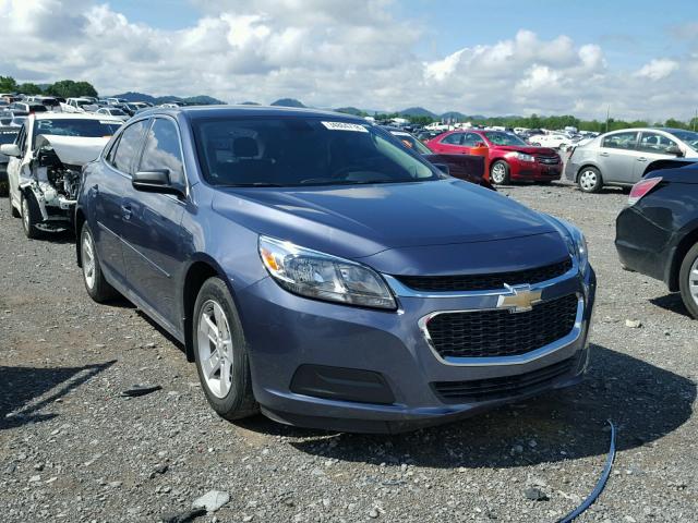 1G11B5SLXEF178949 - 2014 CHEVROLET MALIBU LS ლურჯი ფოტო 1