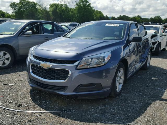 1G11B5SLXEF178949 - 2014 CHEVROLET MALIBU LS ლურჯი ფოტო 2