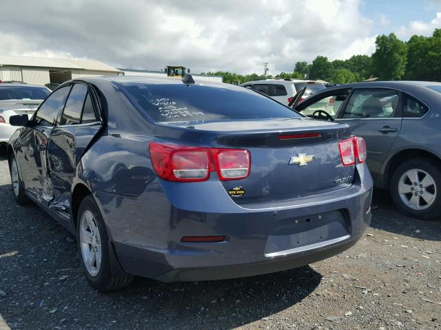 1G11B5SLXEF178949 - 2014 CHEVROLET MALIBU LS ლურჯი ფოტო 3