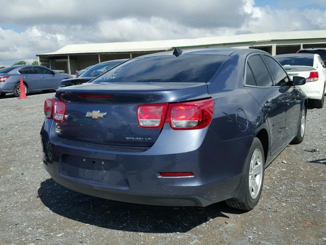 1G11B5SLXEF178949 - 2014 CHEVROLET MALIBU LS ლურჯი ფოტო 4