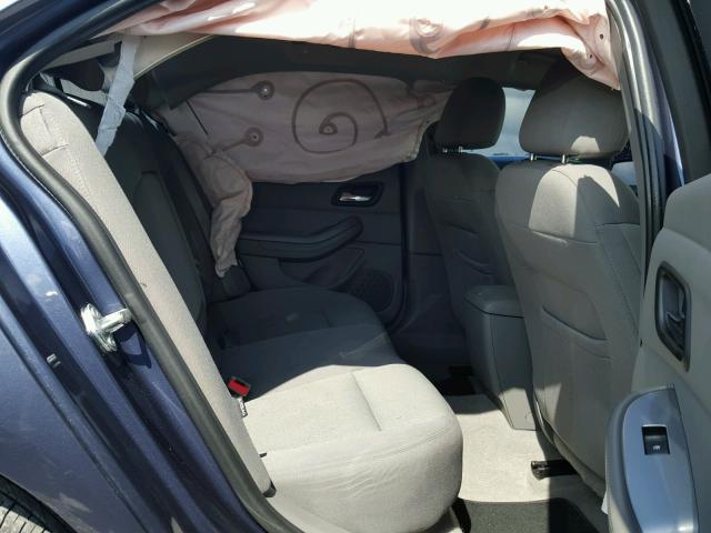 1G11B5SLXEF178949 - 2014 CHEVROLET MALIBU LS ლურჯი ფოტო 6