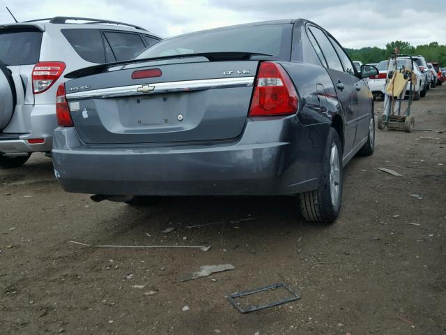 1G1ZT51826F107145 - 2006 CHEVROLET MALIBU LT GRAY photo 4