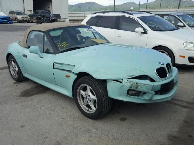 4USCH7321VLE04794 - 1997 BMW Z3 1.9 BLUE photo 1