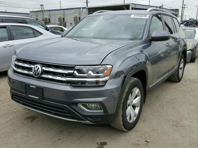 1V2ER2CA1JC549331 - 2018 VOLKSWAGEN ATLAS SEL Boz foto 2