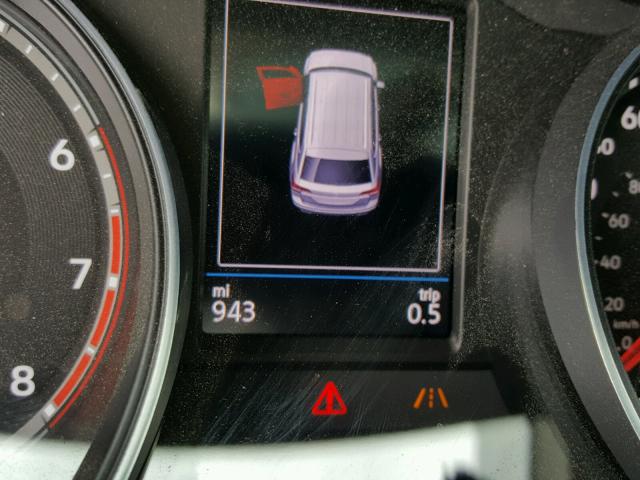 1V2ER2CA1JC549331 - 2018 VOLKSWAGEN ATLAS SEL Boz foto 8