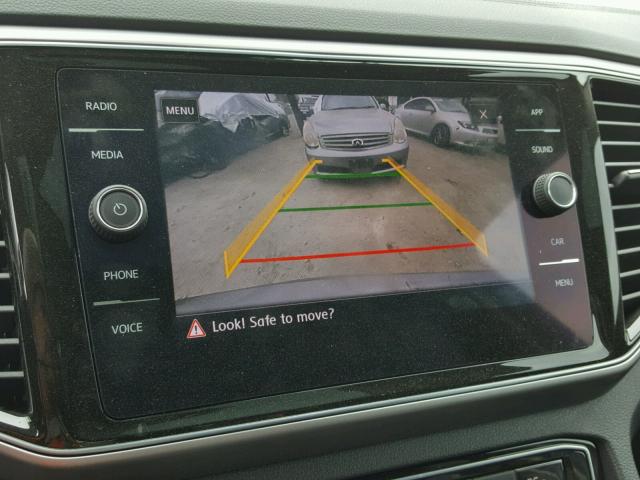 1V2ER2CA1JC549331 - 2018 VOLKSWAGEN ATLAS SEL Boz foto 9