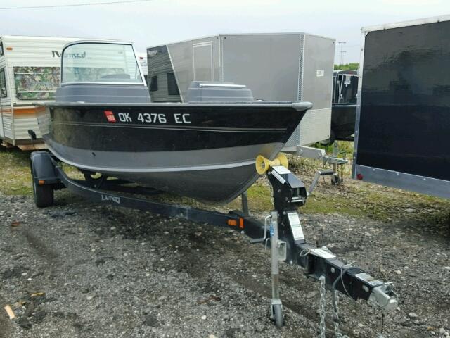 LBBHX291H516 - 2016 LUND BOAT BLACK photo 1