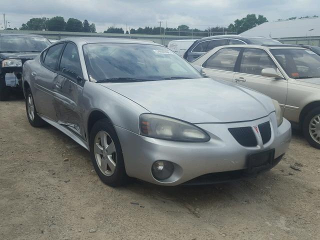 2G2WP552171226757 - 2007 PONTIAC GRAND PRIX SILVER photo 1